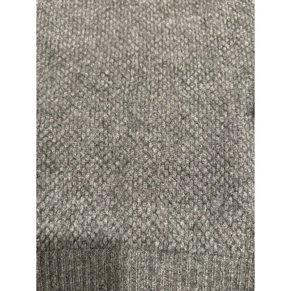 Tommy Bahama Long Sleeve V Neck Cashmere Sweater Men's Size Large Grey Knit - Picture 6 of 9
